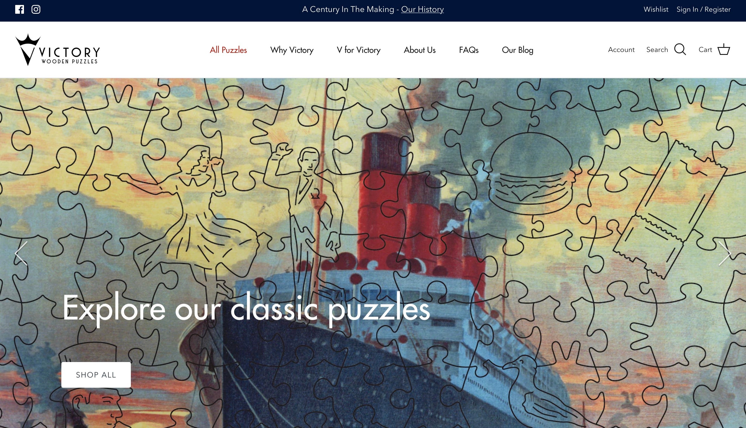 Artisan Series™ – Victory Wooden Puzzles