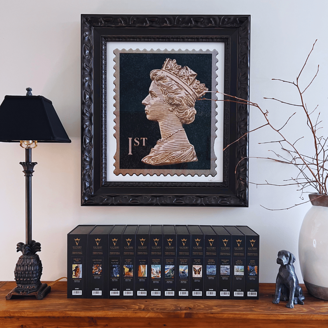 No.4 - Puzzles fit for a Queen (or King)!