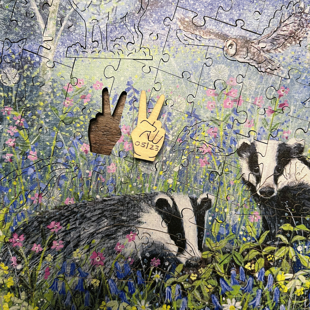 No.3 - The final piece - V for Victory