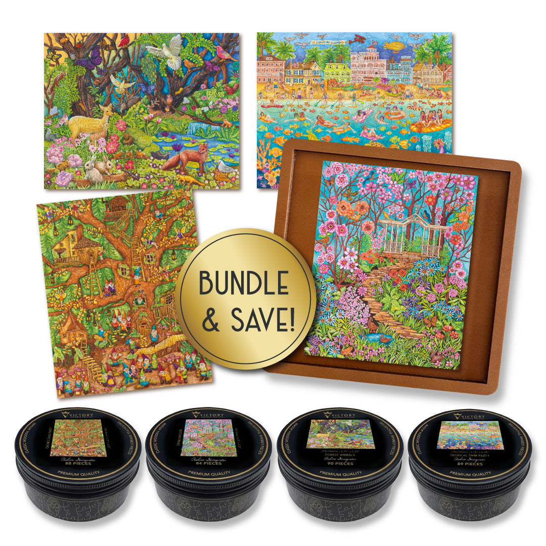 MINI QT TRAY COLLECTIONS – Victory Wooden Puzzles