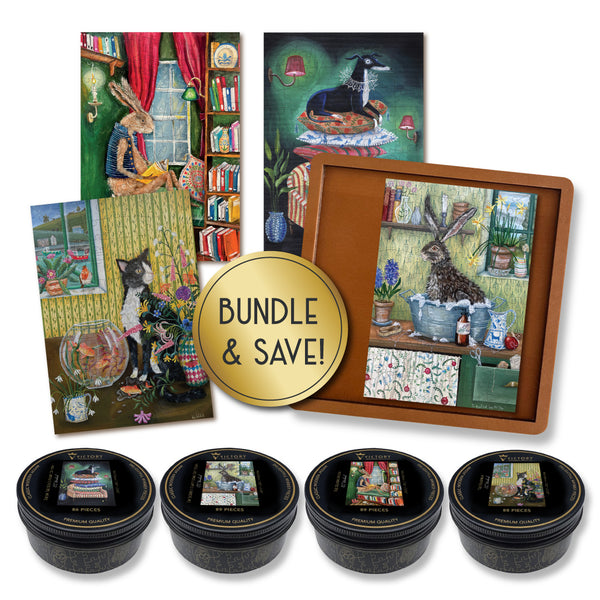 Emily Woodard MINI QT Tray Collection – Victory Wooden Puzzles