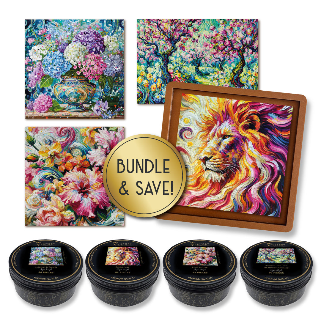 MINI QT TRAY COLLECTIONS – Victory Wooden Puzzles