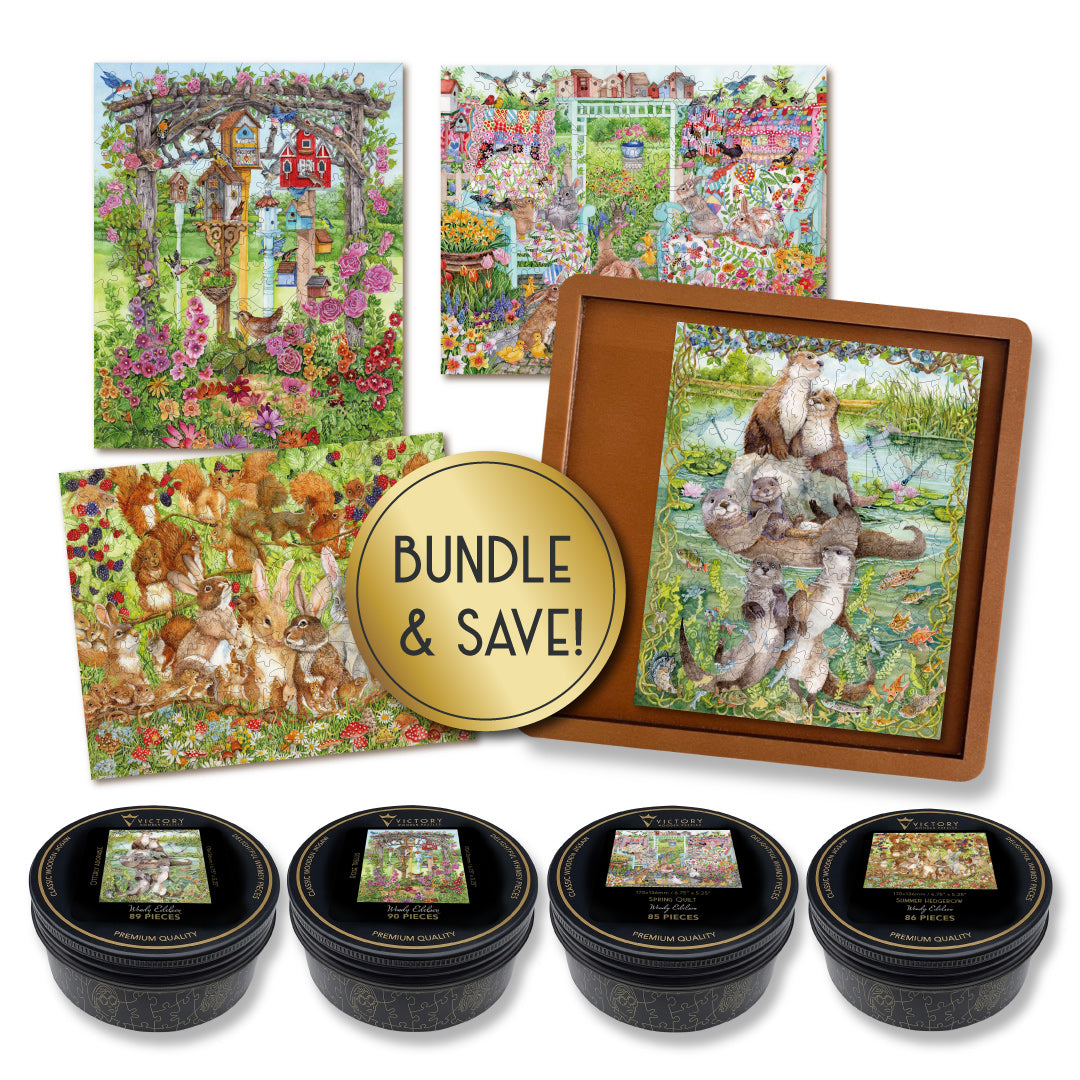 MINI QT Tray Collections – Victory Wooden Puzzles