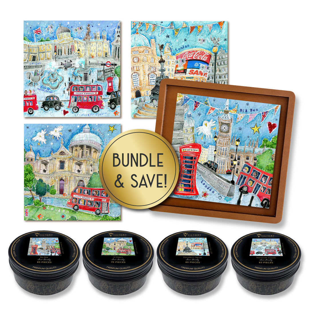 MINI QT TRAY COLLECTIONS – Victory Wooden Puzzles