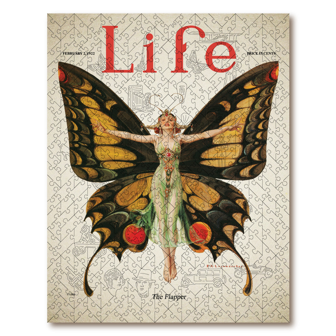 Victory Wooden Jigsaw Puzzles | The Flapper - Life, 1922 – Victory ...
