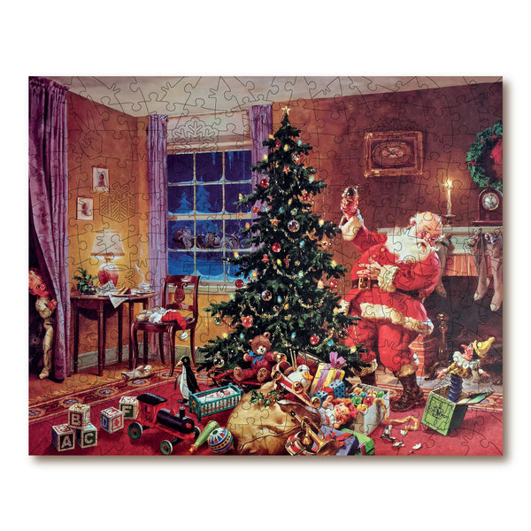 Victory Wooden Jigsaw Puzzles | A Christmas Eve Visitor – Victory