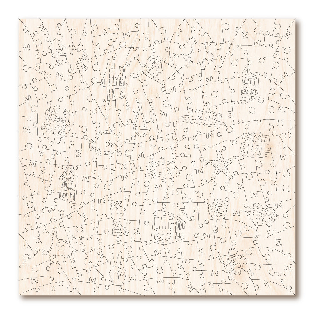 Victory Wooden Jigsaw Puzzles | San Francisco – Victory Wooden Puzzles