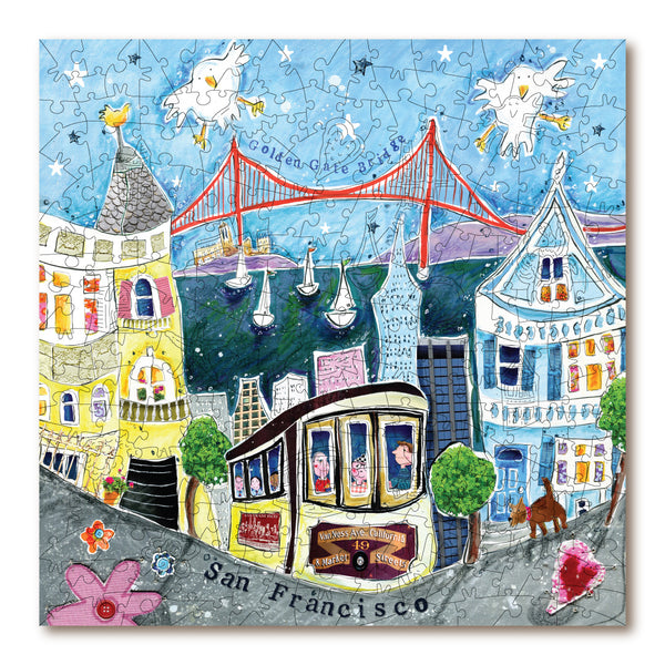 Victory Wooden Jigsaw Puzzles | San Francisco – Victory Wooden Puzzles