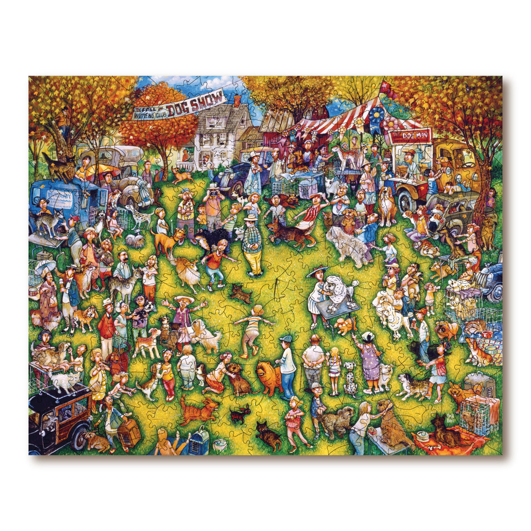 Victory Wooden Jigsaw Puzzles | Dog Show – Victory Wooden Puzzles