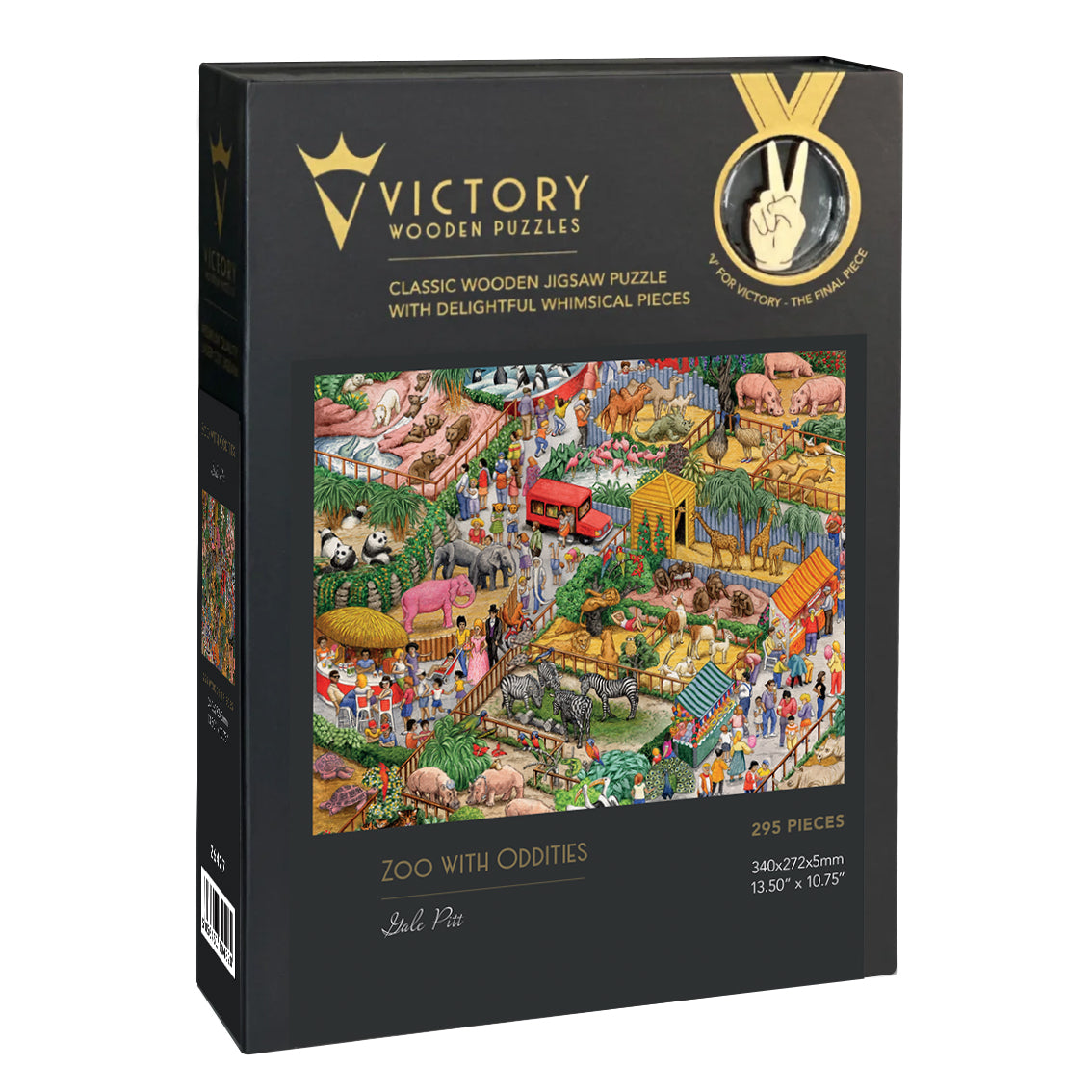 Victory Puzzles | Thoughtful Gift Idea – Victory Wooden Puzzles