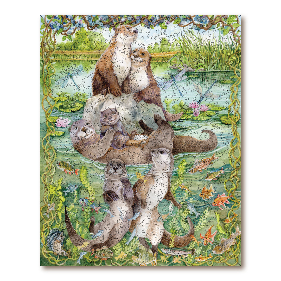 Medium 100-399 Pieces – Victory Wooden Puzzles