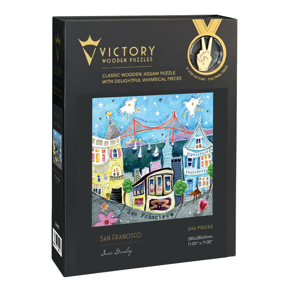 Victory Wooden Jigsaw Puzzles | San Francisco – Victory Wooden Puzzles