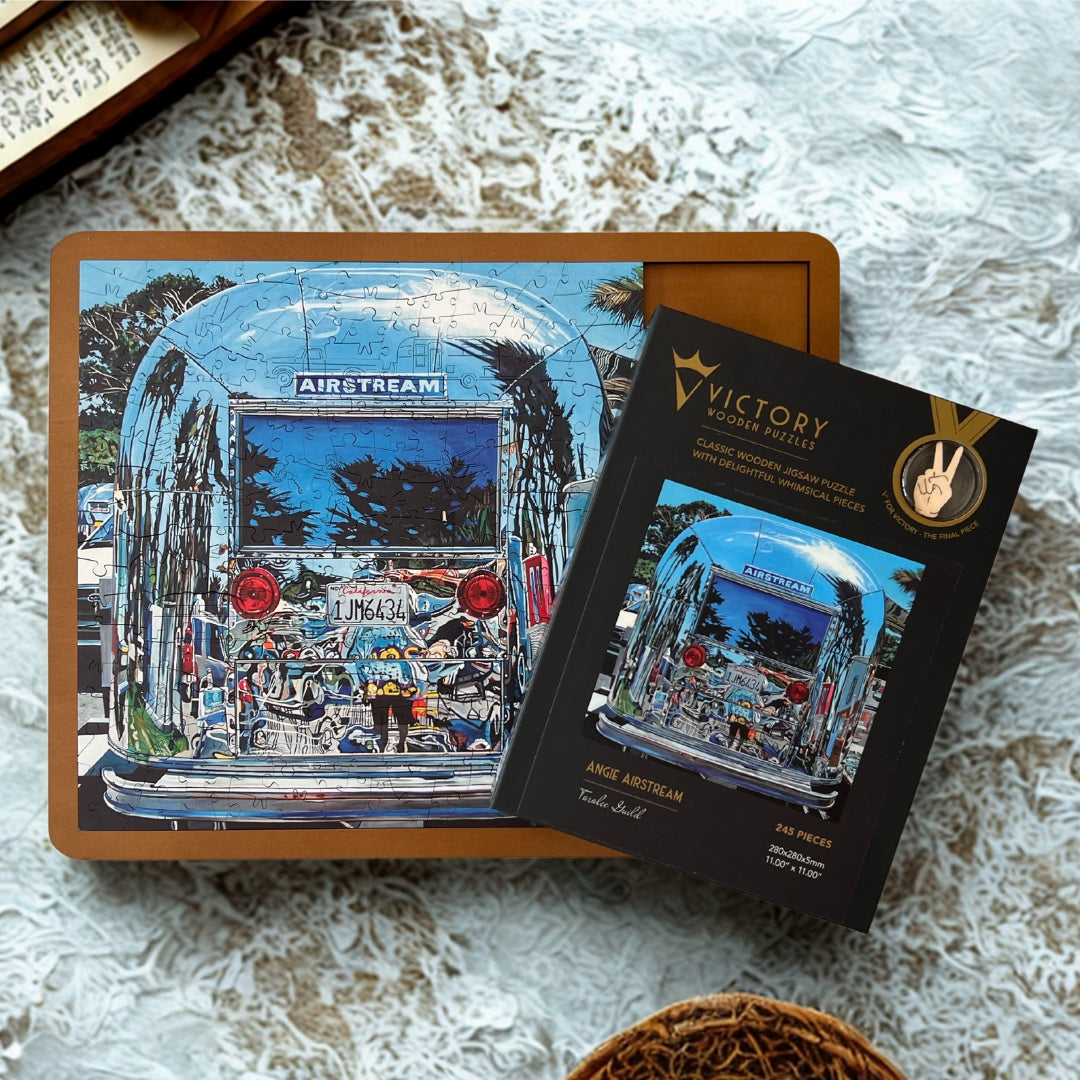 Victory Wooden Jigsaw Puzzles | Medium Puzzle Tray – Victory