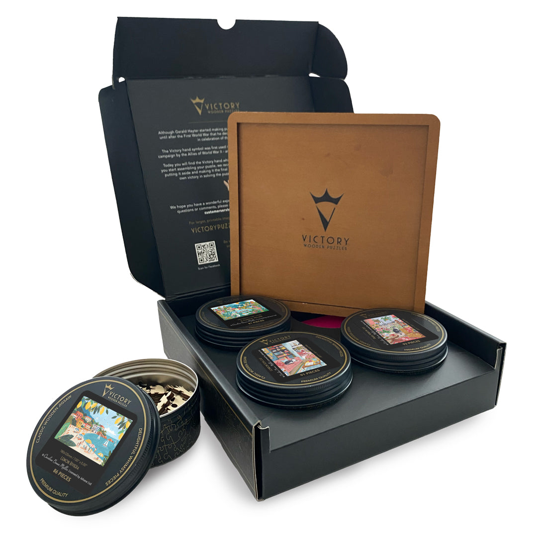 Victory Wooden Jigsaw Puzzles | MINI QT Travel & Sofa Tray