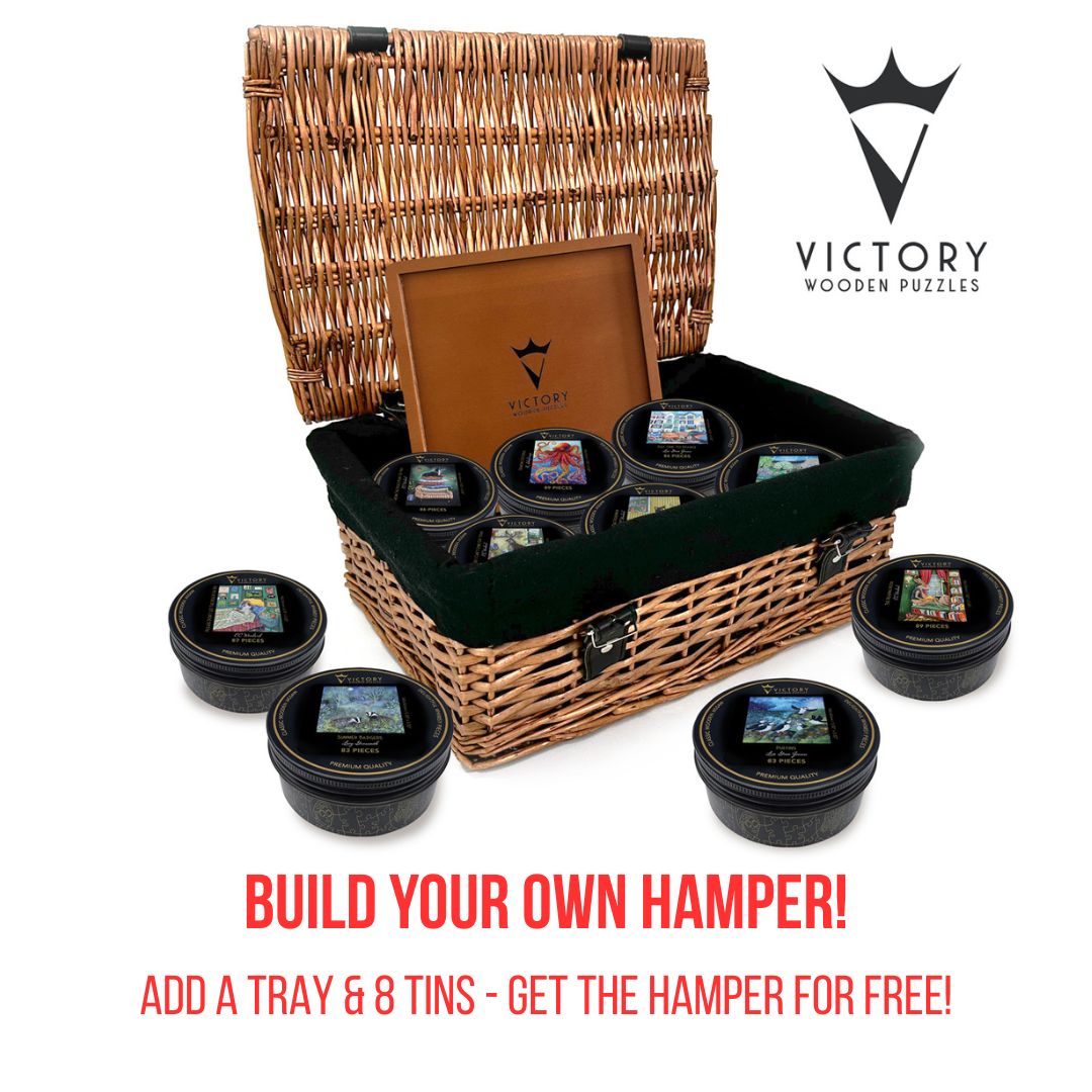 MINI QT Gift Box Tray Collections – Victory Wooden Puzzles