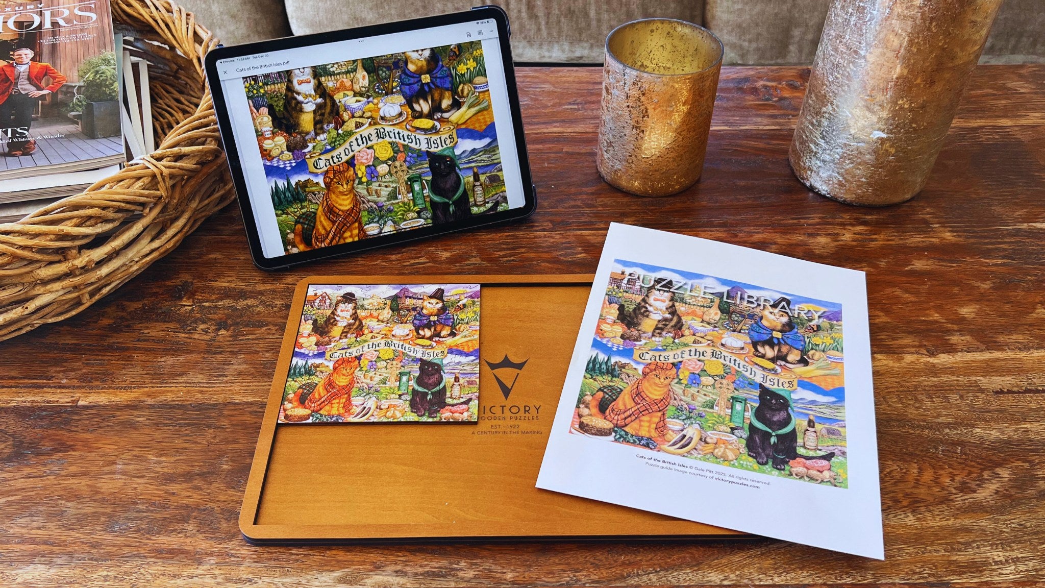 Victory Wooden Jigsaw Puzzles | Classic Wooden Puzzles – Victory