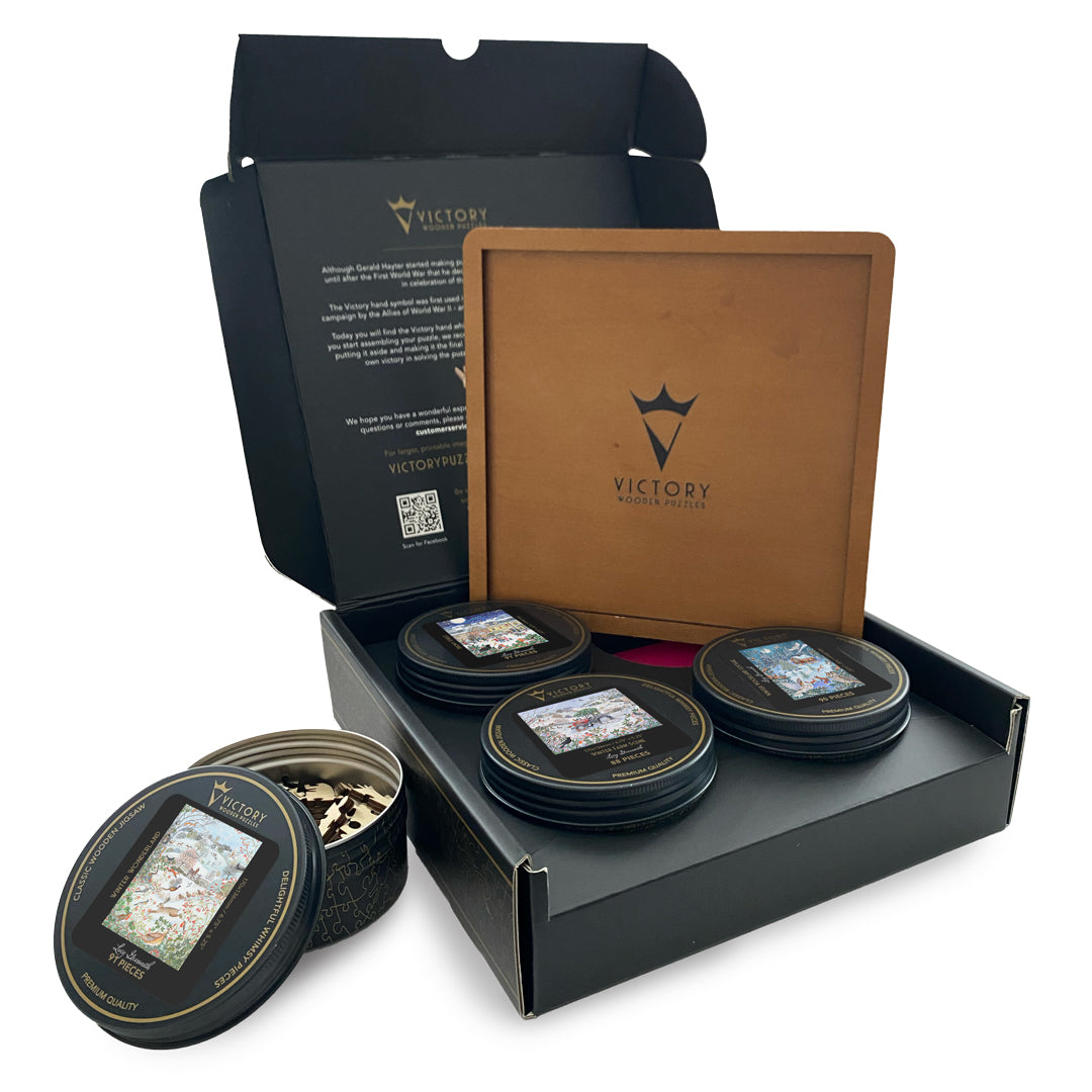 MINI QT TRAY COLLECTIONS – Victory Wooden Puzzles