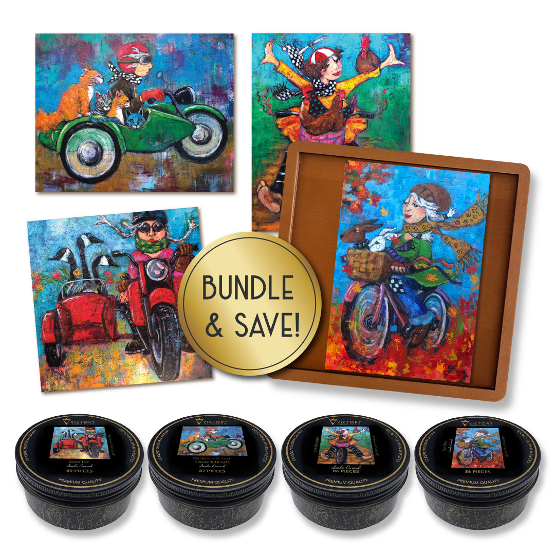 MINI QT TRAY COLLECTIONS – Victory Wooden Puzzles