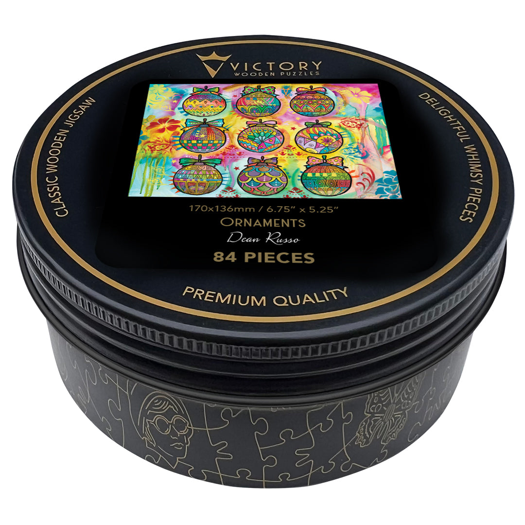 Victory Wooden Jigsaw Puzzles | Ornaments MINI QT – Victory Wooden