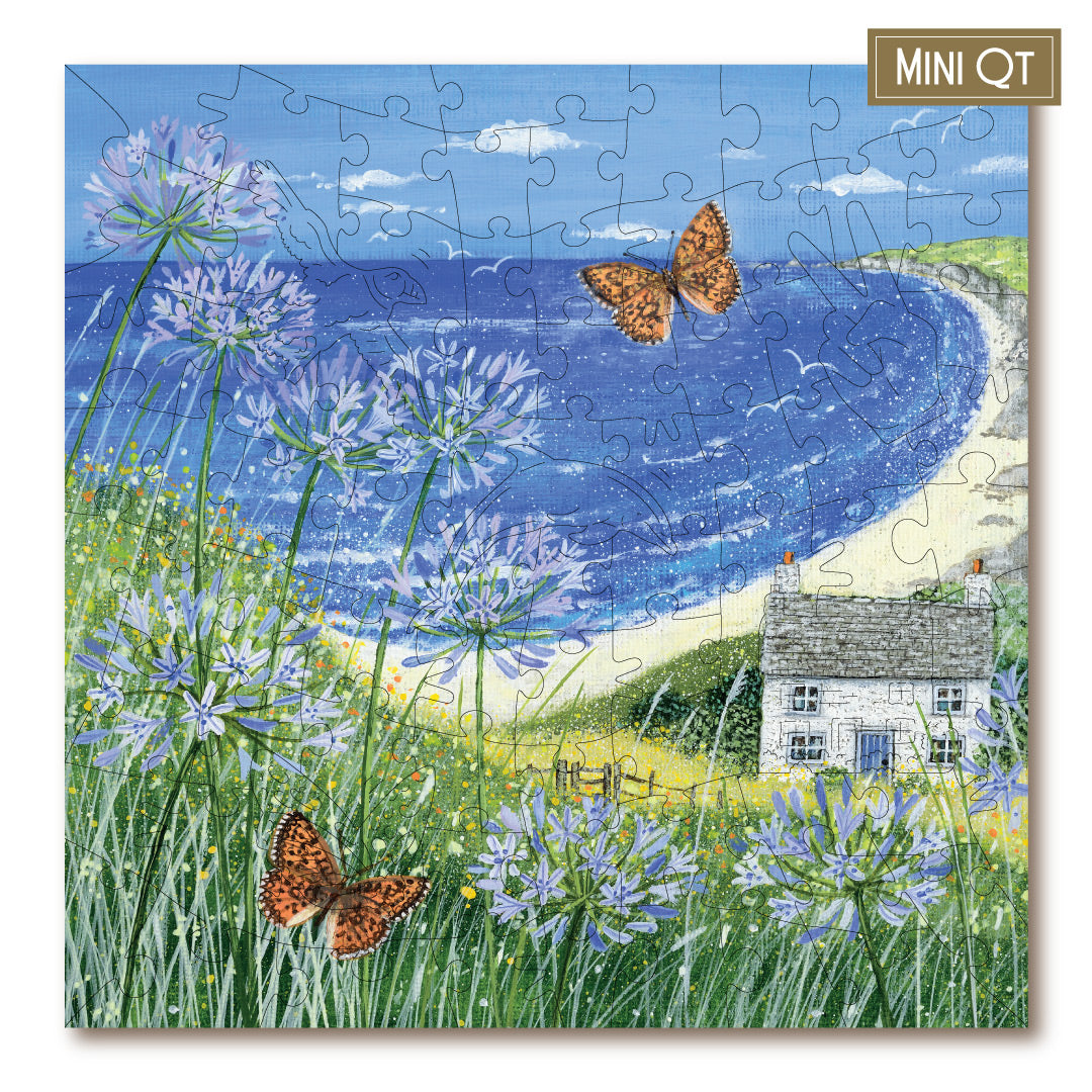 Victory Wooden Jigsaw Puzzles | Cottage By The Sea – Victory Wooden Puzzles