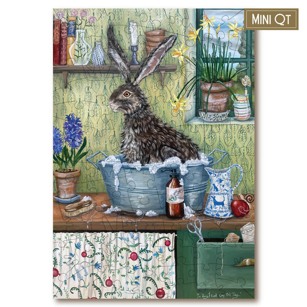 Victory Wooden Jigsaw Puzzles | I'm Sorry I Can't Come Out Today