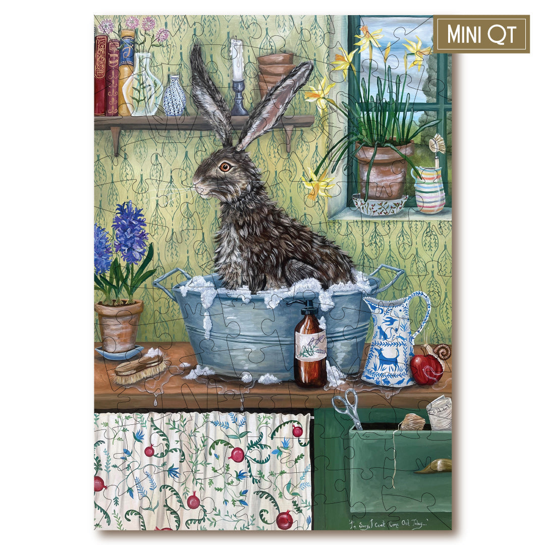 Emily Woodard MINI QT Tray Collection – Victory Wooden Puzzles