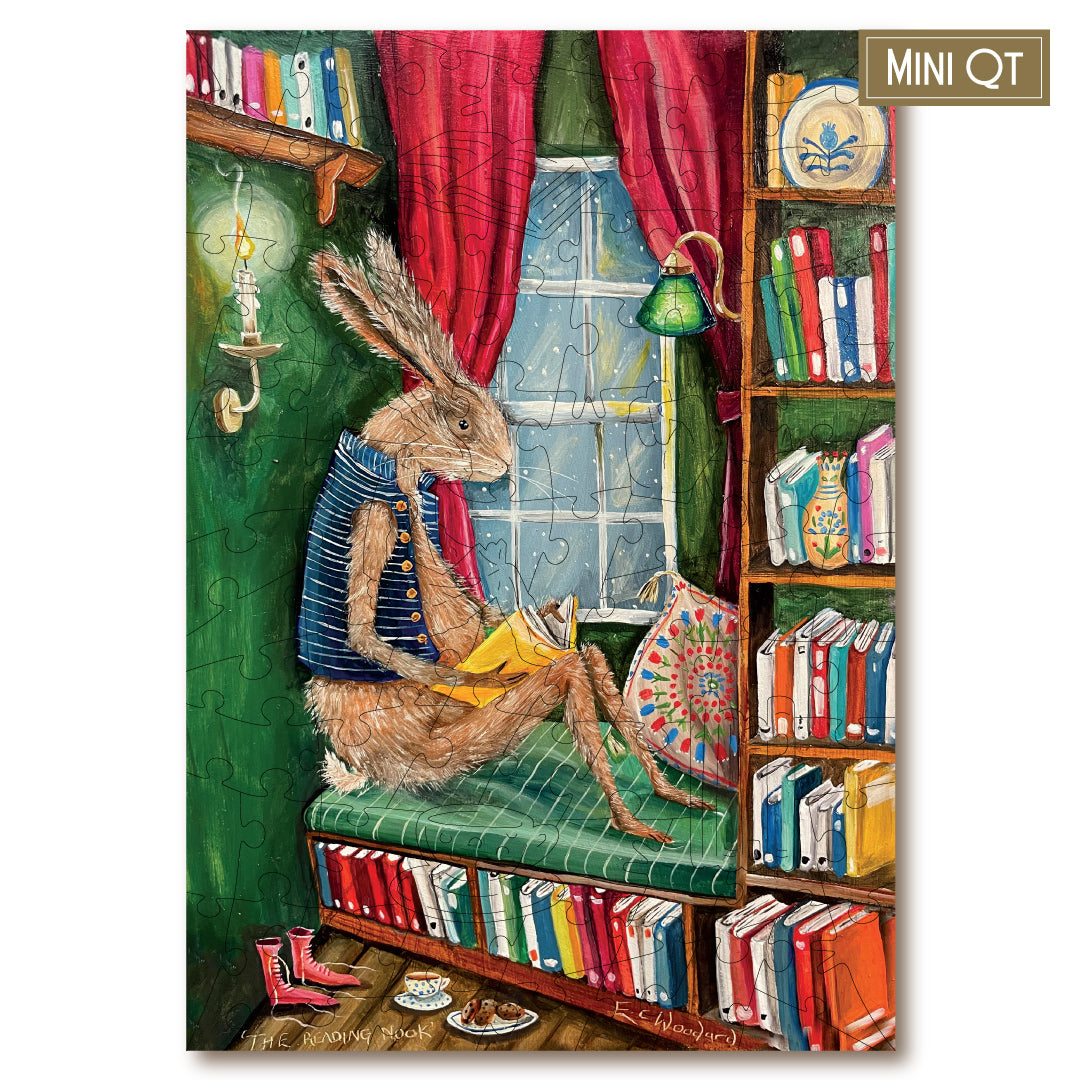 Emily Woodard MINI QT Tray Collection – Victory Wooden Puzzles