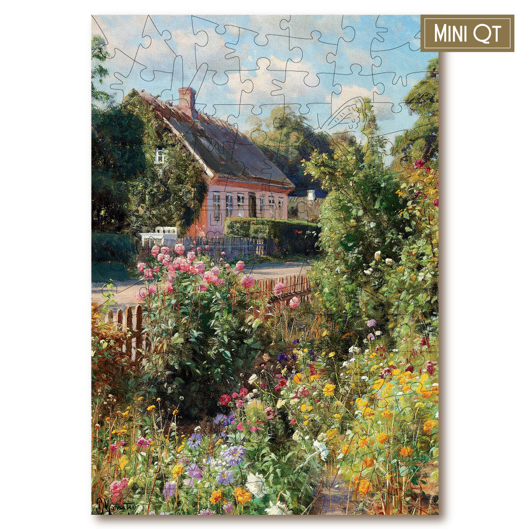 Victory Wooden Jigsaw Puzzles | Winter Garden Robin – Victory Wooden ...