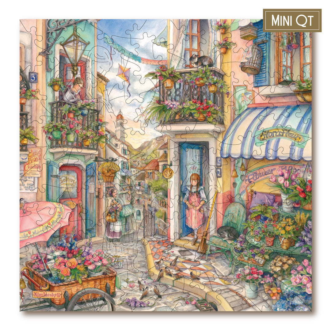 Kim Jacobs MINI QT Tray Collection – Victory Wooden Puzzles