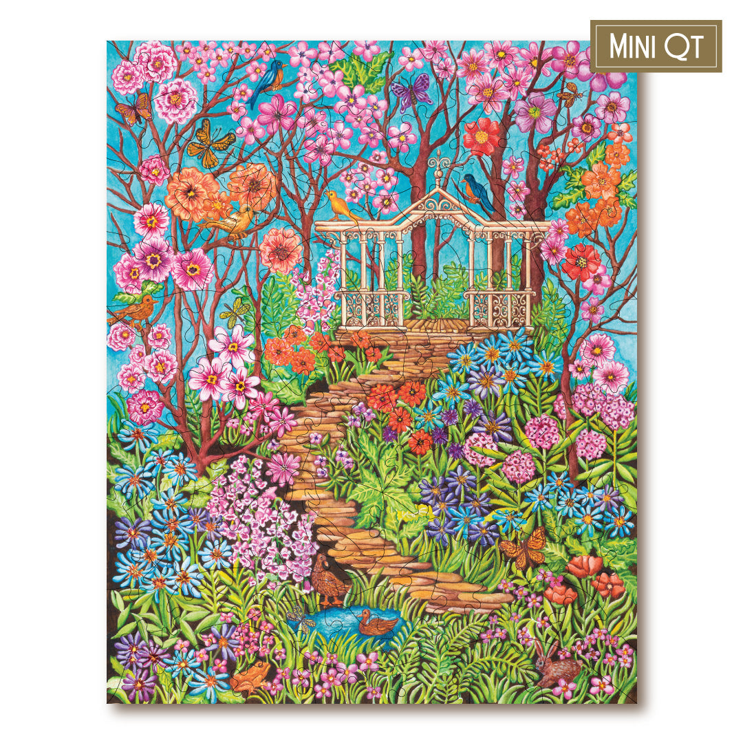 Victory Wooden Jigsaw Puzzles | Spring Pavillion MINI QT