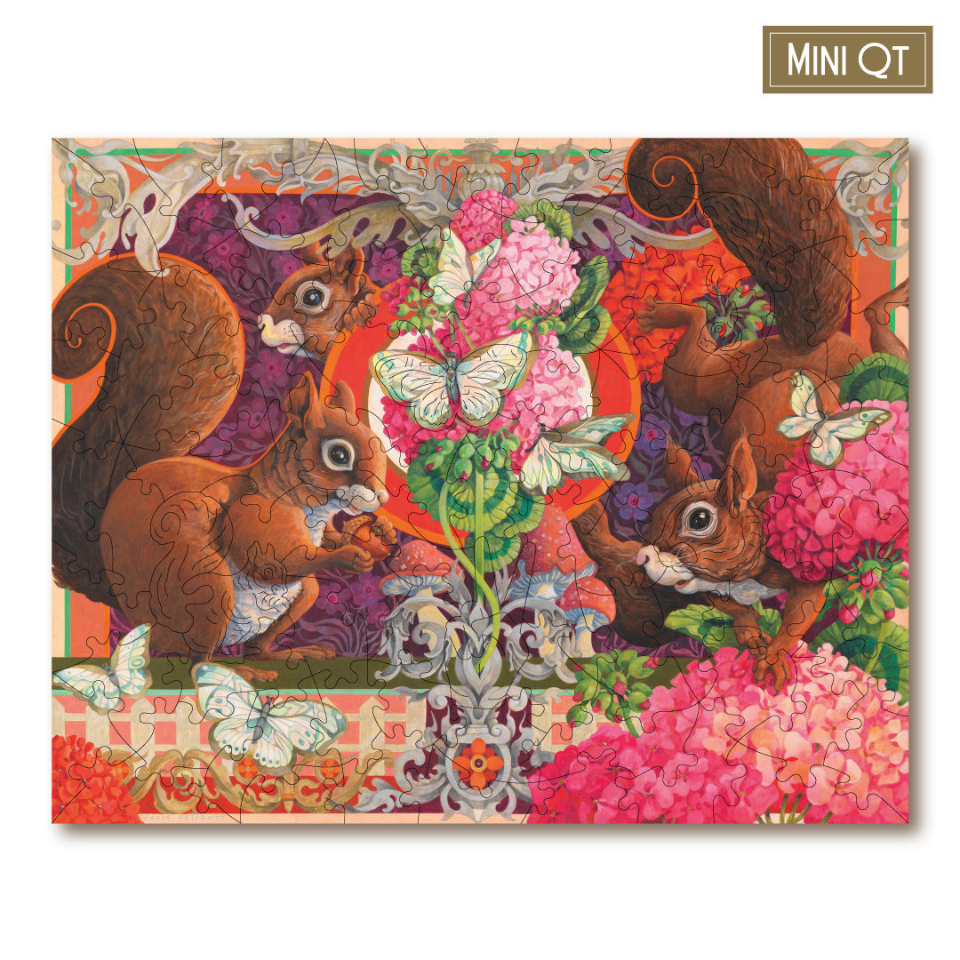 David Galchutt MINI QT Tray Collection – Victory Wooden Puzzles