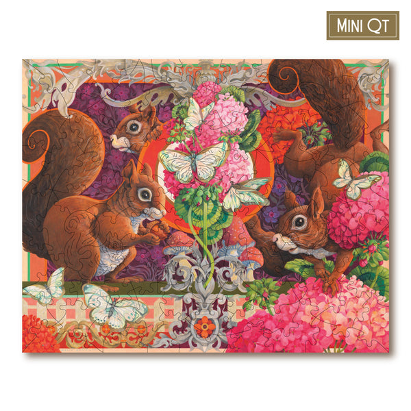 Victory Wooden Jigsaw Puzzles | Backyard Playmates MINI QT