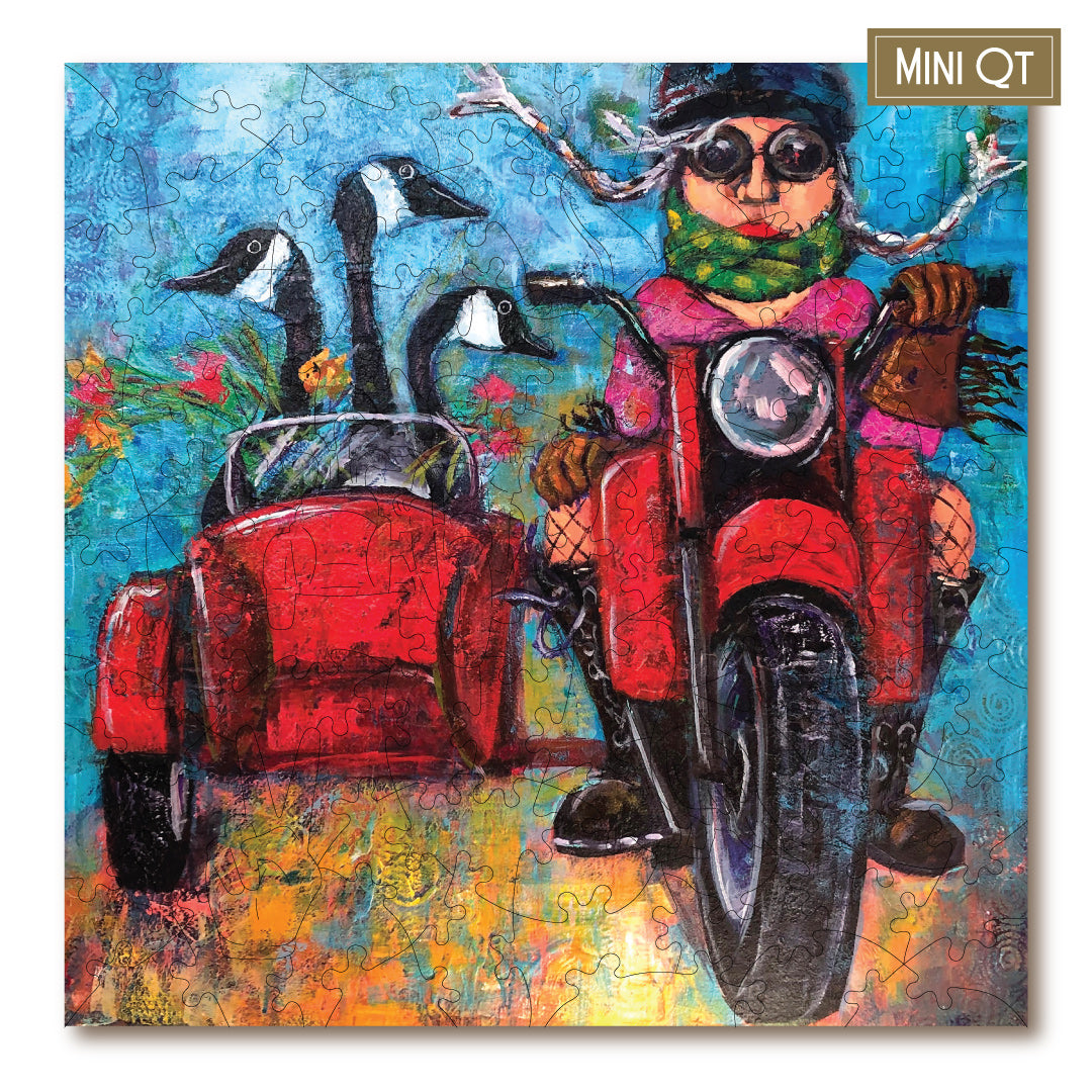 Victory Wooden Jigsaw Puzzles | Road Trip MINI QT – Victory Wooden