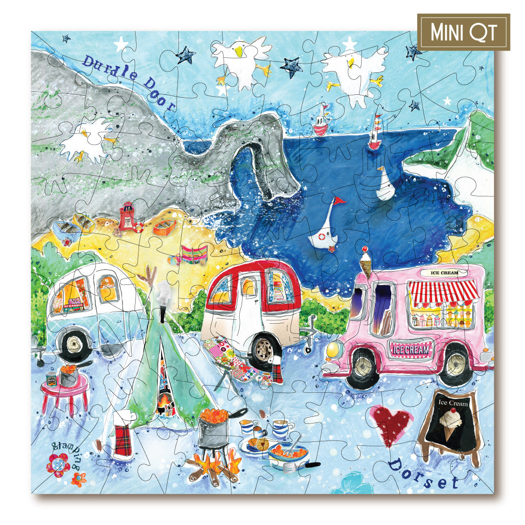 Victory Wooden Jigsaw Puzzles | Durdle Door MINI QT – Victory