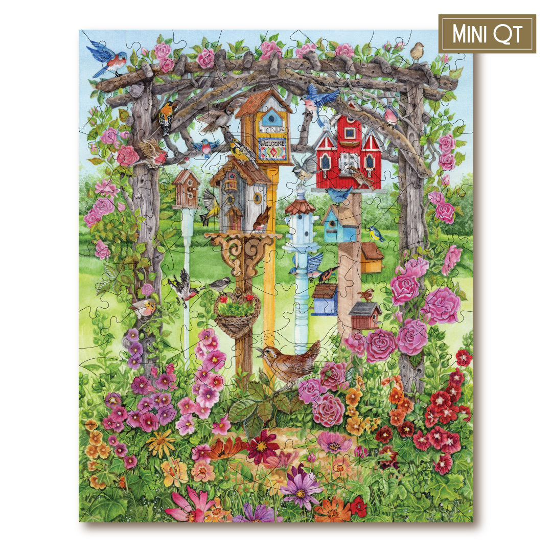 Wendy Edelson MINI QT Tray Collection – Victory Wooden Puzzles