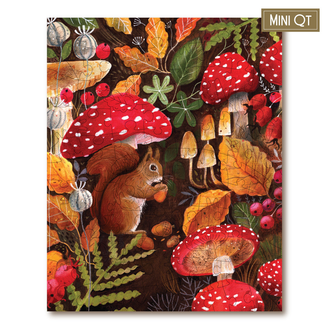 Victory Wooden Jigsaw Puzzles | Finding Acorns MINI QT – Victory