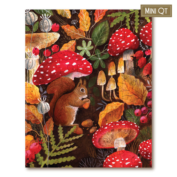 Victory Wooden Jigsaw Puzzles | Finding Acorns MINI QT – Victory
