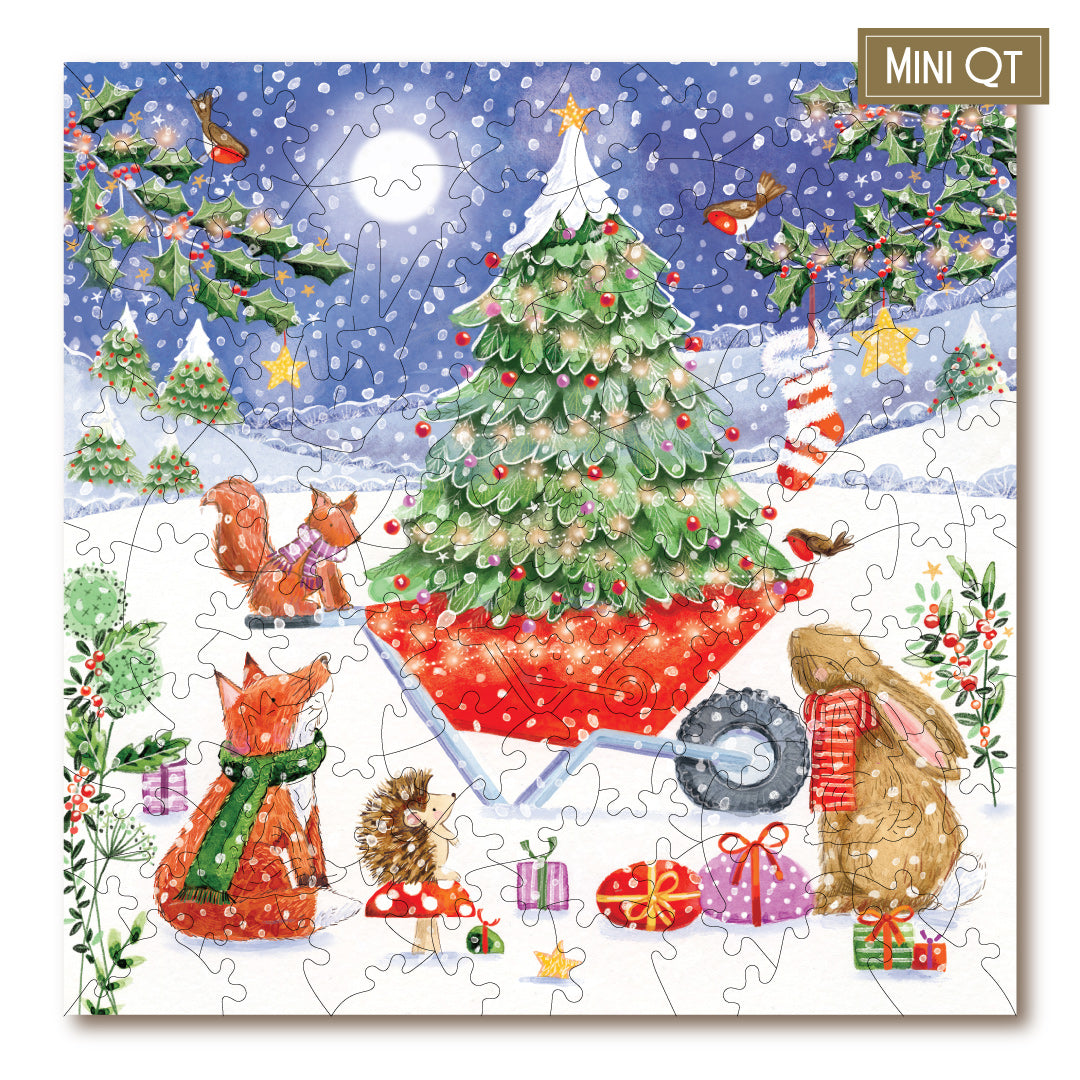 Victory Wooden Jigsaw Puzzles | MINI QT Travel & Sofa Tray