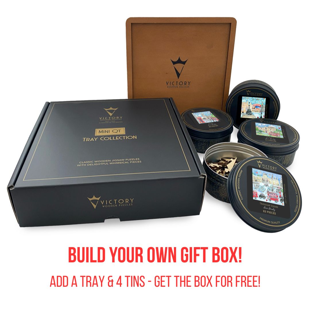 MINI QT Gift Box Tray Collections – Victory Wooden Puzzles