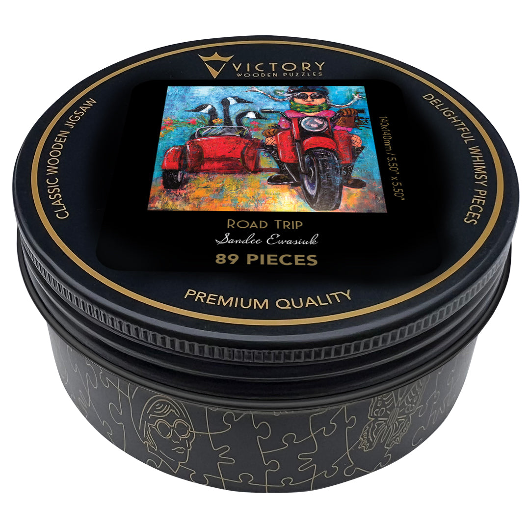 Victory Wooden Jigsaw Puzzles | Road Trip MINI QT – Victory Wooden