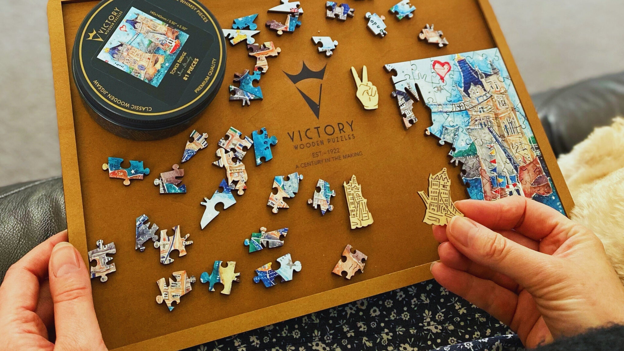 Victory Wooden Jigsaw Puzzles | Classic Wooden Puzzles – Victory