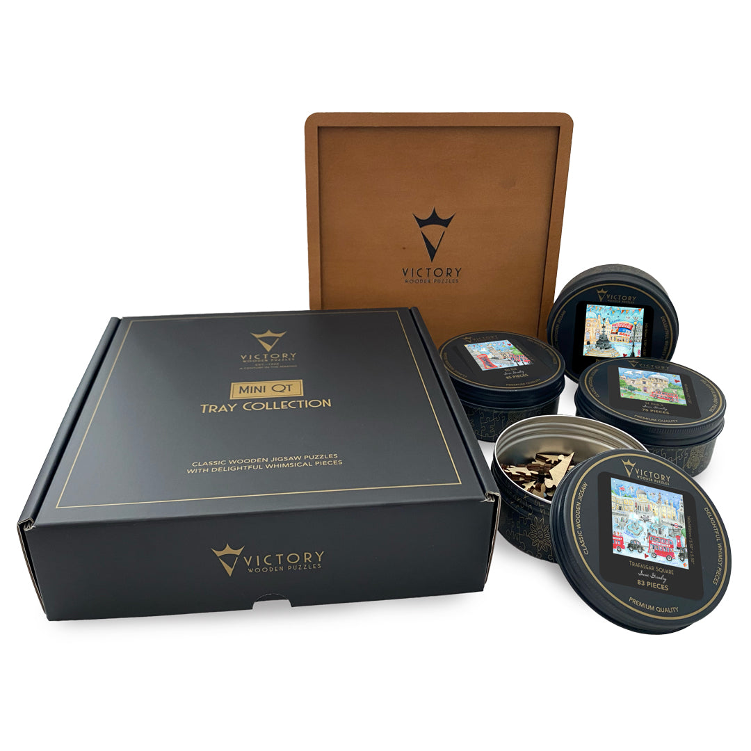 MINI QT TRAY COLLECTIONS – Victory Wooden Puzzles