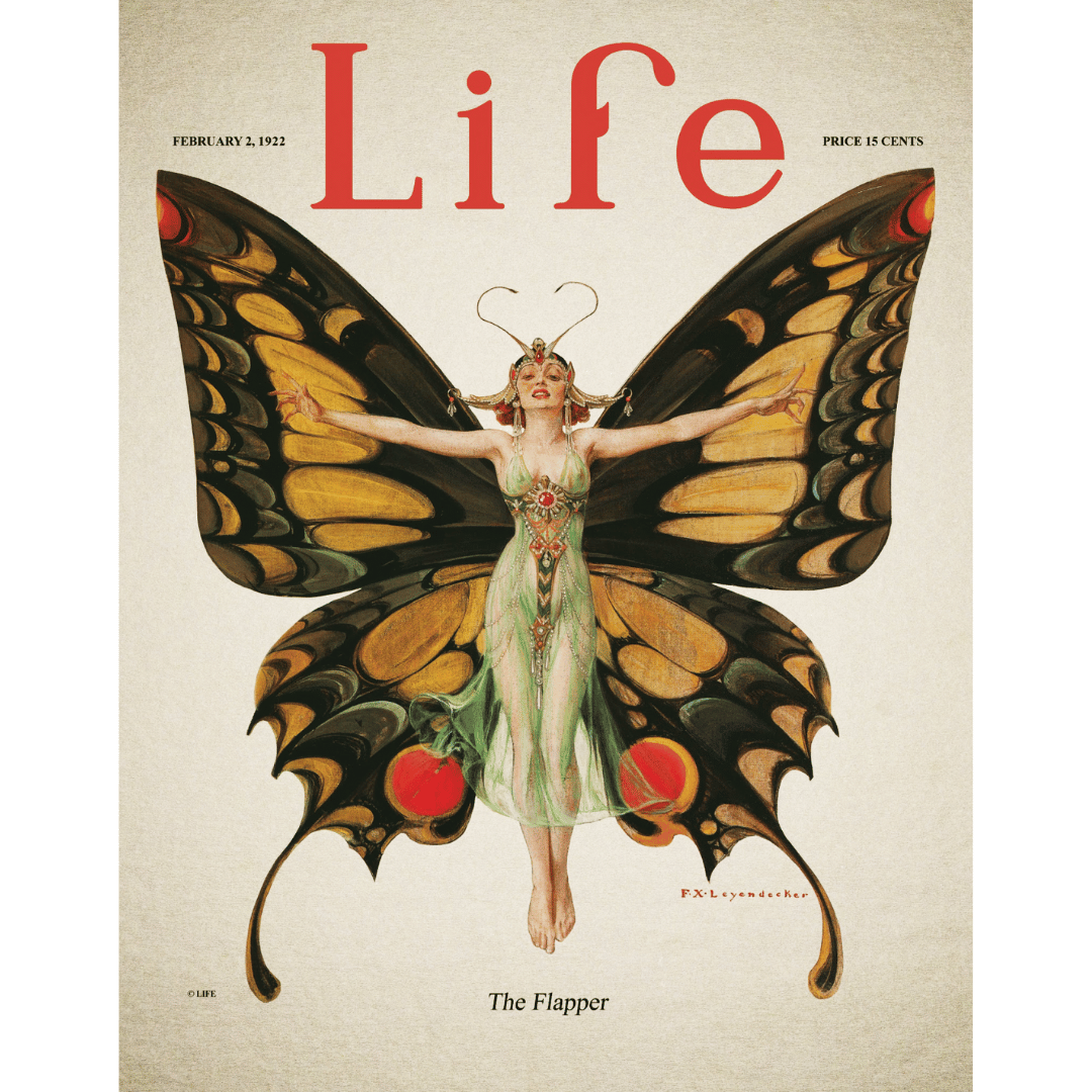 Victory Wooden Jigsaw Puzzles | The Flapper - Life, 1922 – Victory ...