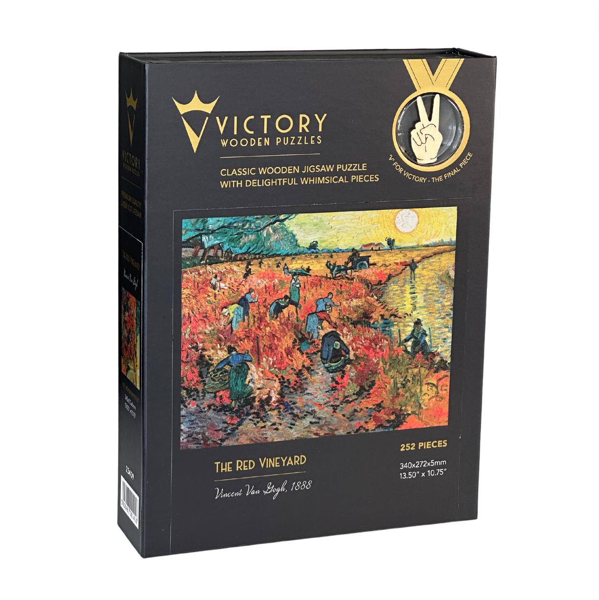 Victory wooden deals jigsaws