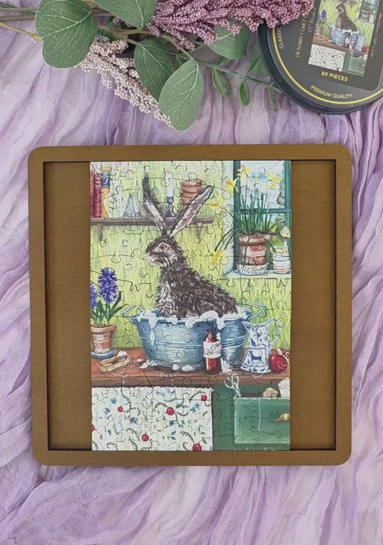 Victory Wooden Jigsaw Puzzles | Acrylic Frame For 170x136mm Puzzle